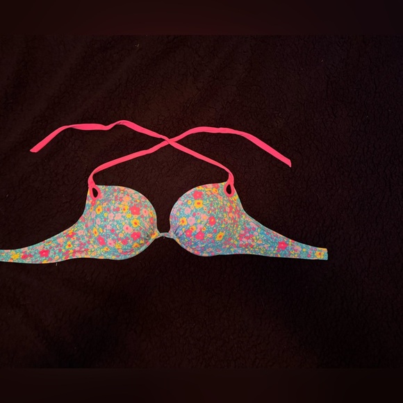 Victoria's Secret Colorful push up  Bikini Top - Picture 4 of 6
